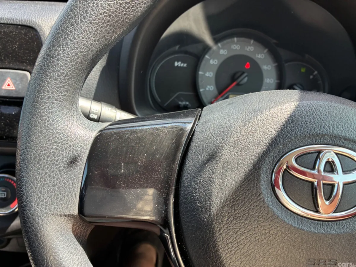 Toyota Vitz Hatchback, Petrol, 2017, Red