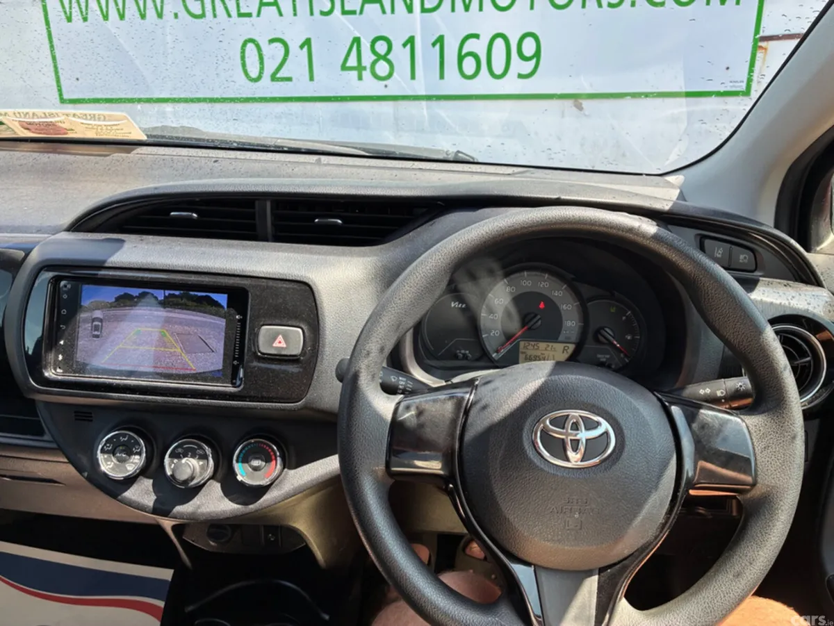 Toyota Vitz Hatchback, Petrol, 2018, Black