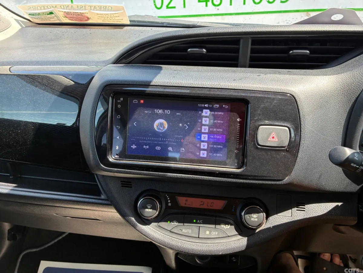 Toyota Vitz Hatchback, Petrol Hybrid, 2019, White