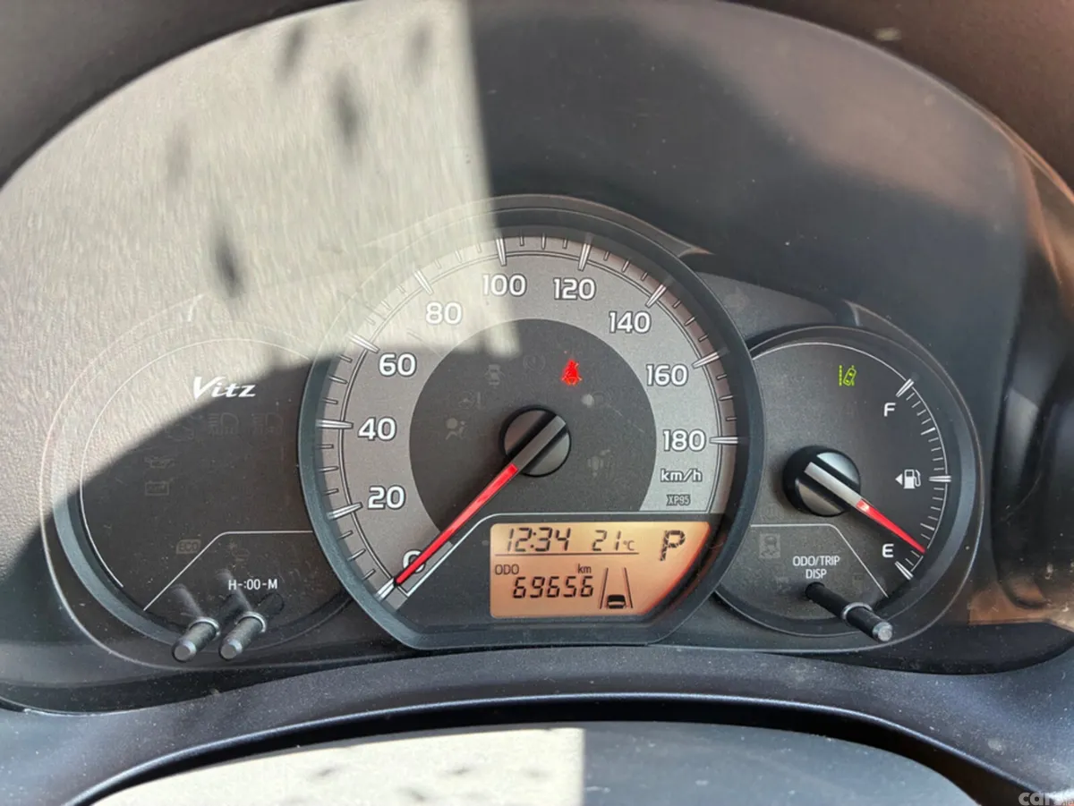 Toyota Vitz Hatchback, Petrol, 2018, Black