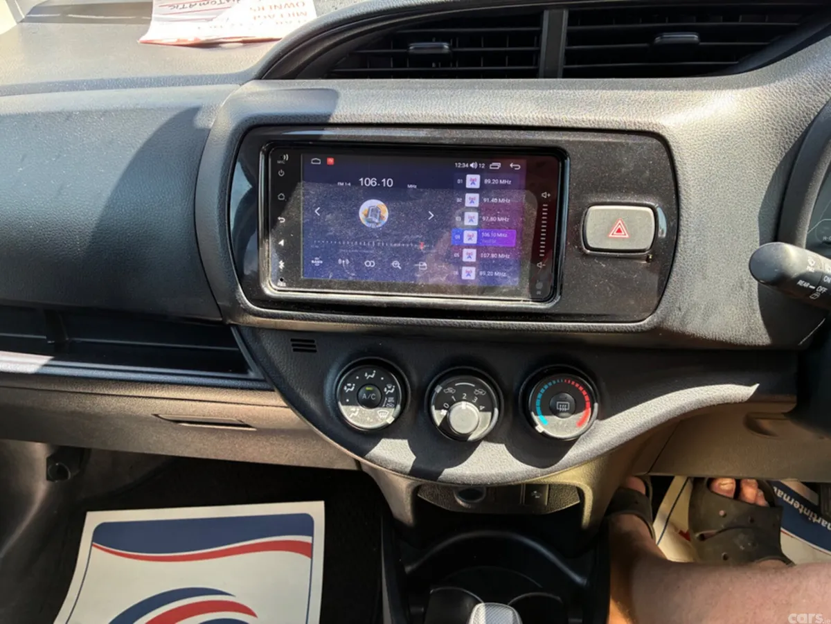 Toyota Vitz Hatchback, Petrol, 2018, Black
