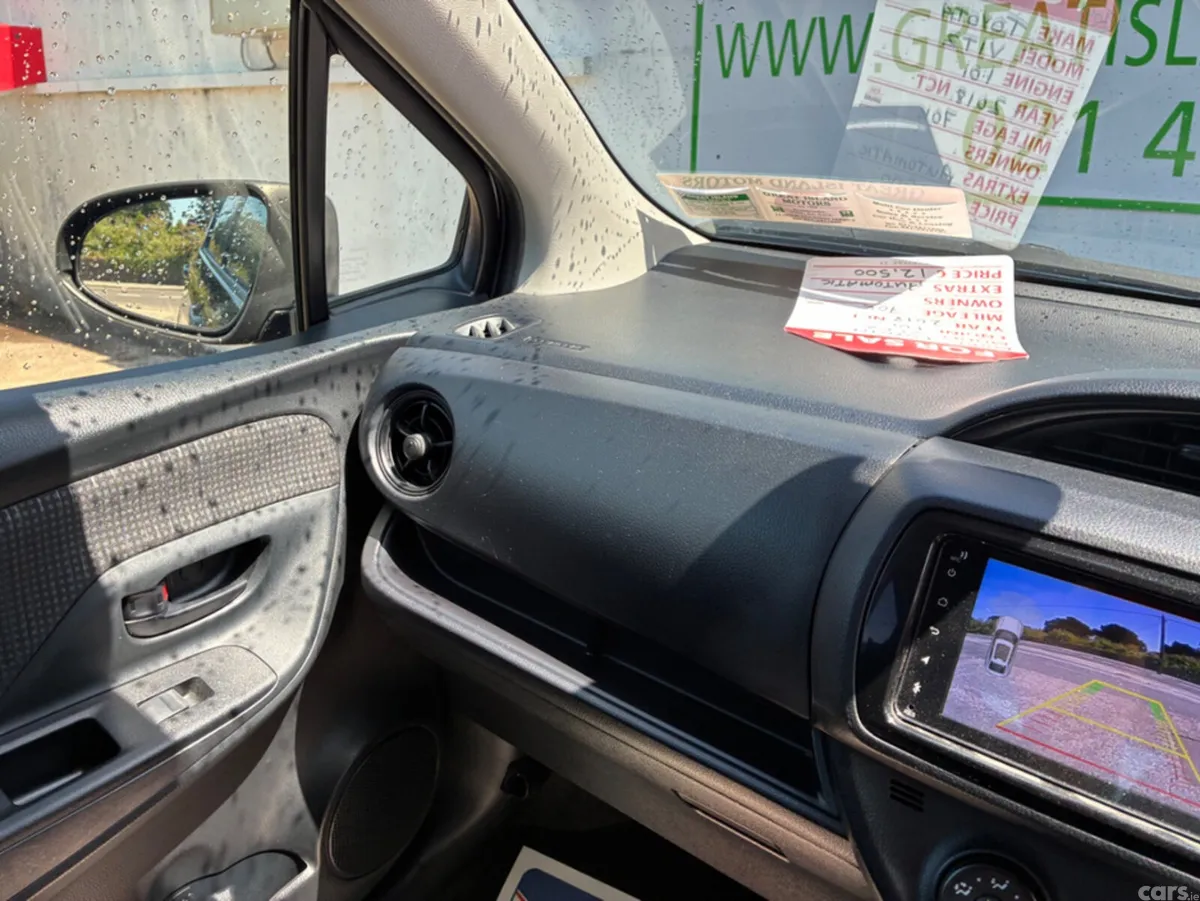 Toyota Vitz Hatchback, Petrol, 2018, Black