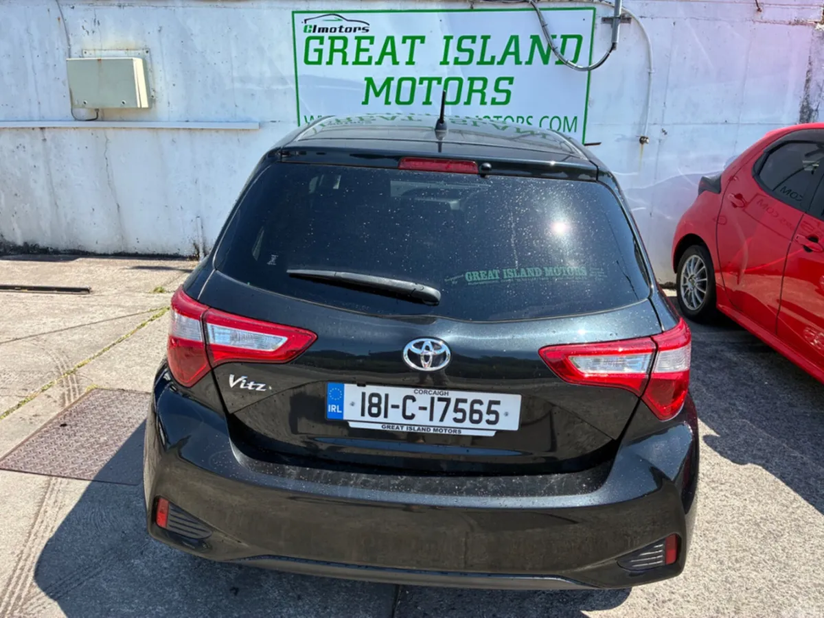 Toyota Vitz Hatchback, Petrol, 2018, Black