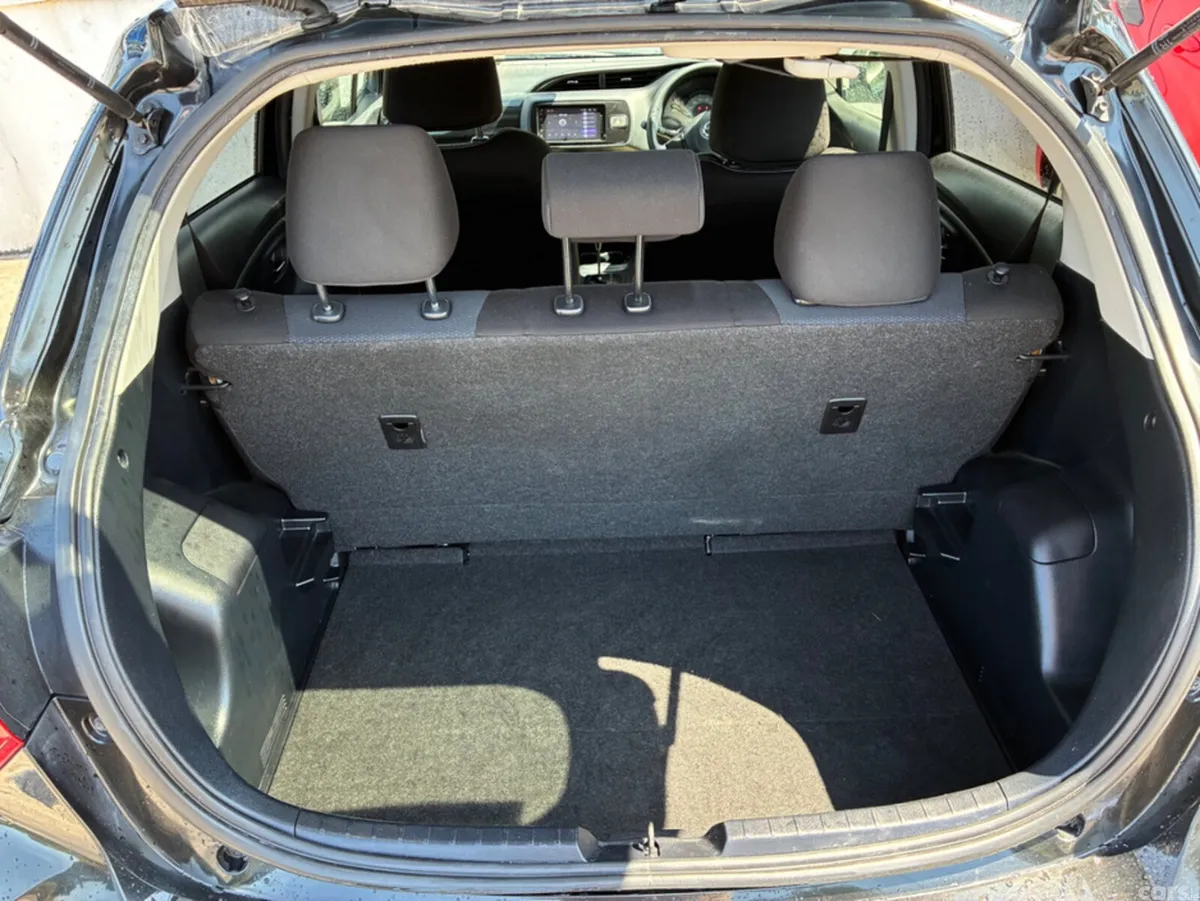 Toyota Vitz Hatchback, Petrol, 2018, Black