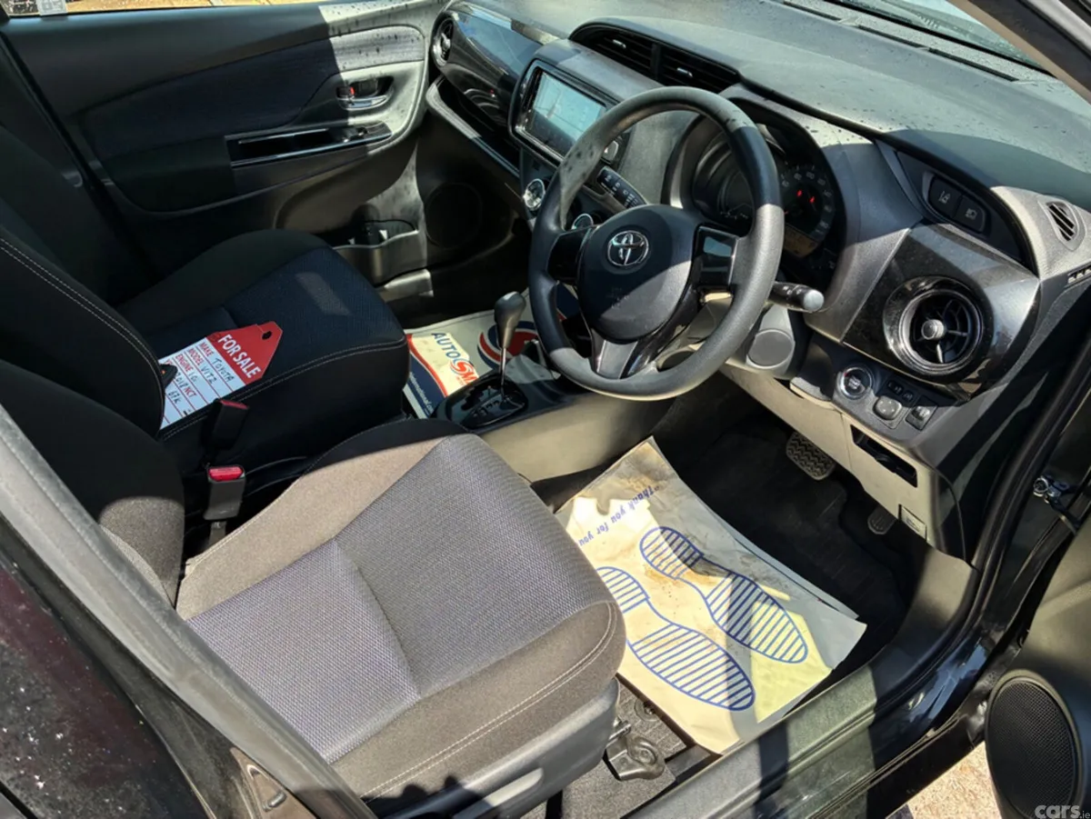 Toyota Vitz Hatchback, Petrol, 2018, Black