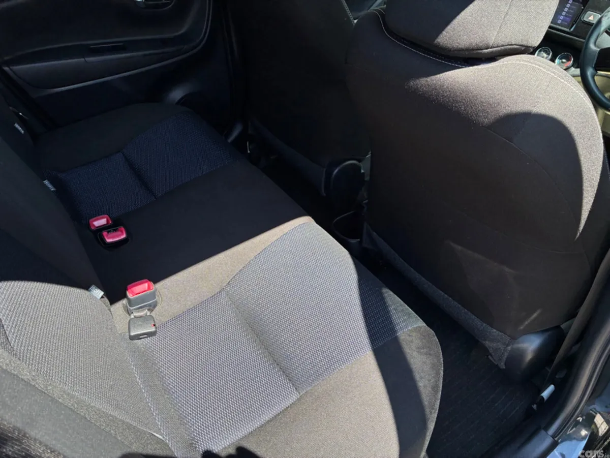 Toyota Vitz Hatchback, Petrol, 2018, Black