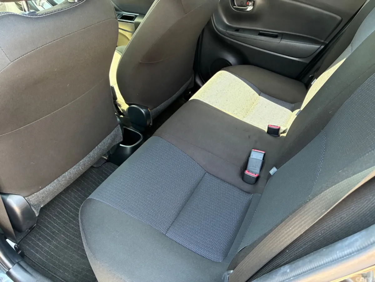 Toyota Vitz Hatchback, Petrol, 2018, Black