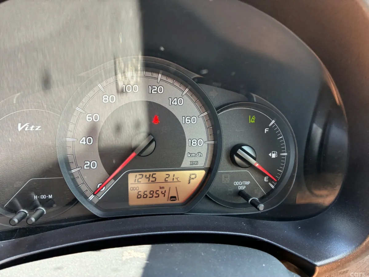 Toyota Vitz Hatchback, Petrol, 2018, Black