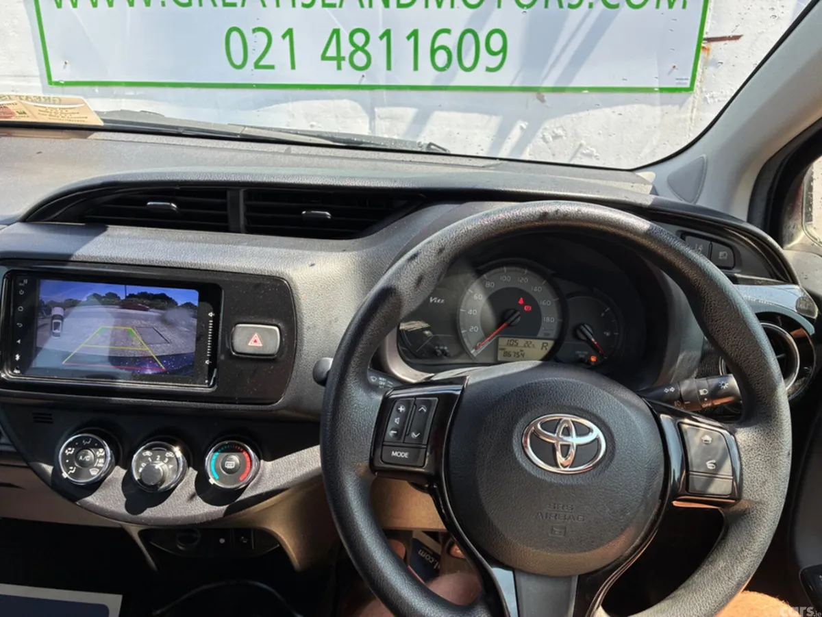 Toyota Vitz Hatchback, Petrol, 2018, Purple