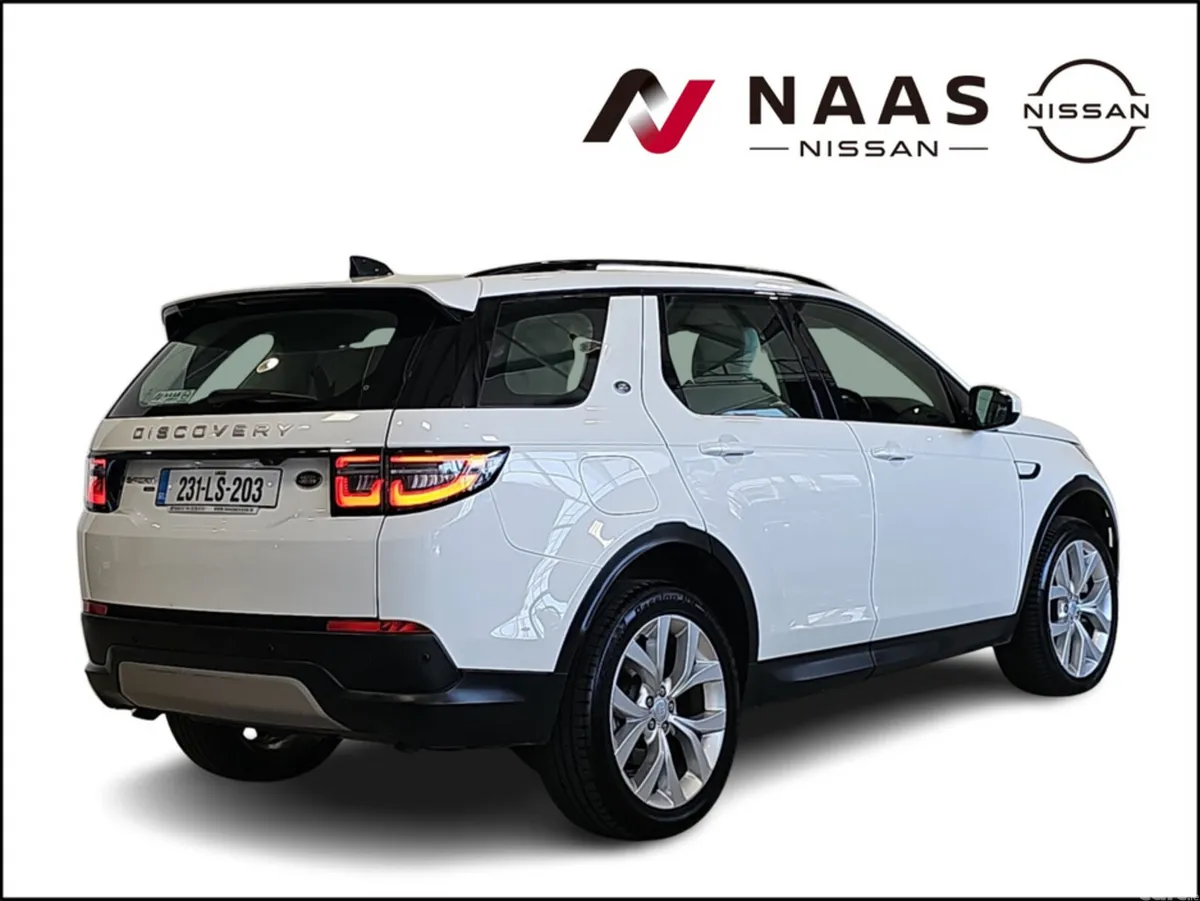 Land Rover Discovery Sport SUV, Petrol Plug-in Hybrid, 2023, White
