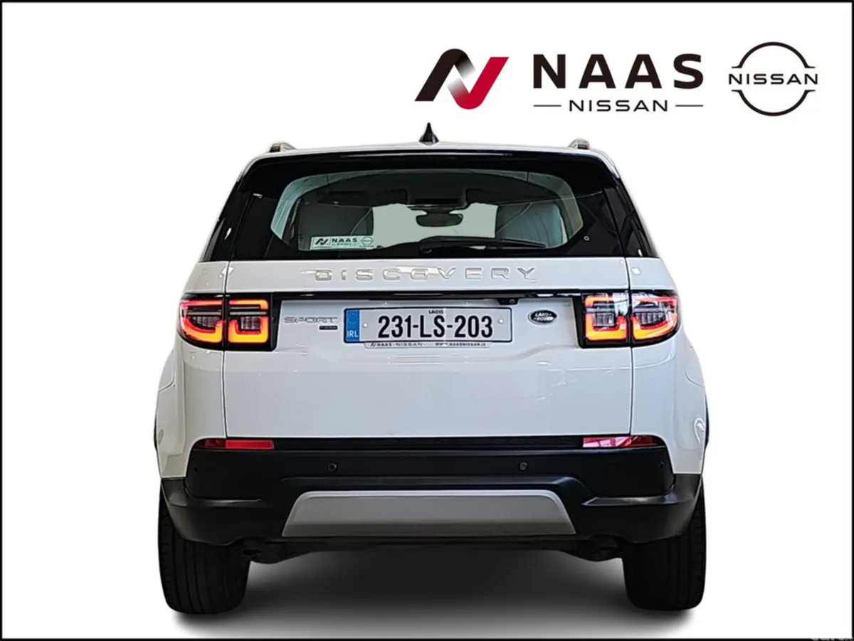 Land Rover Discovery Sport SUV, Petrol Plug-in Hybrid, 2023, White