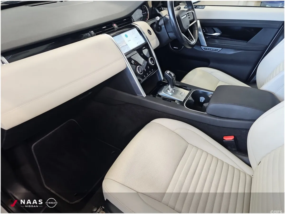 Land Rover Discovery Sport SUV, Petrol Plug-in Hybrid, 2023, White