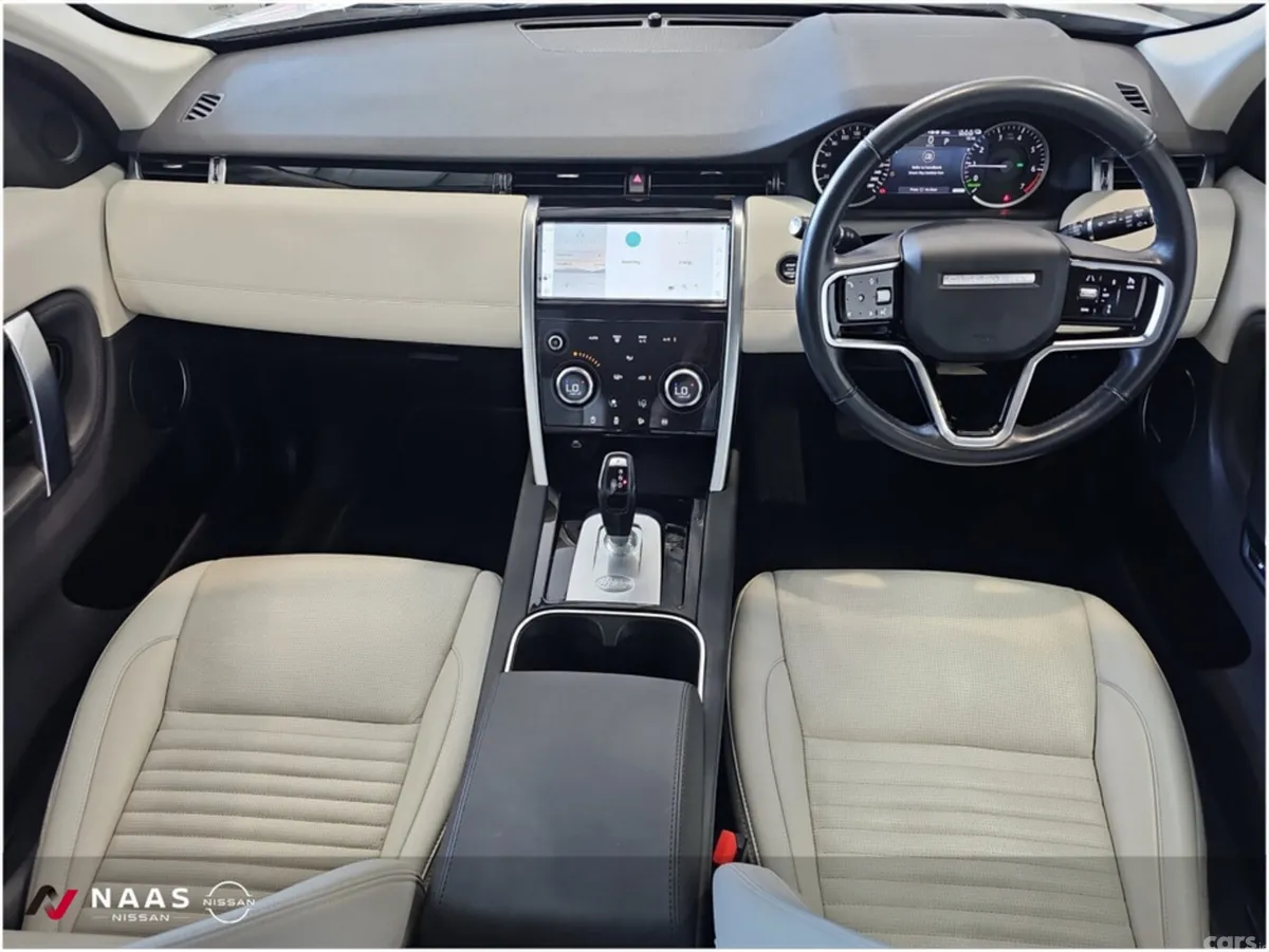 Land Rover Discovery Sport SUV, Petrol Plug-in Hybrid, 2023, White