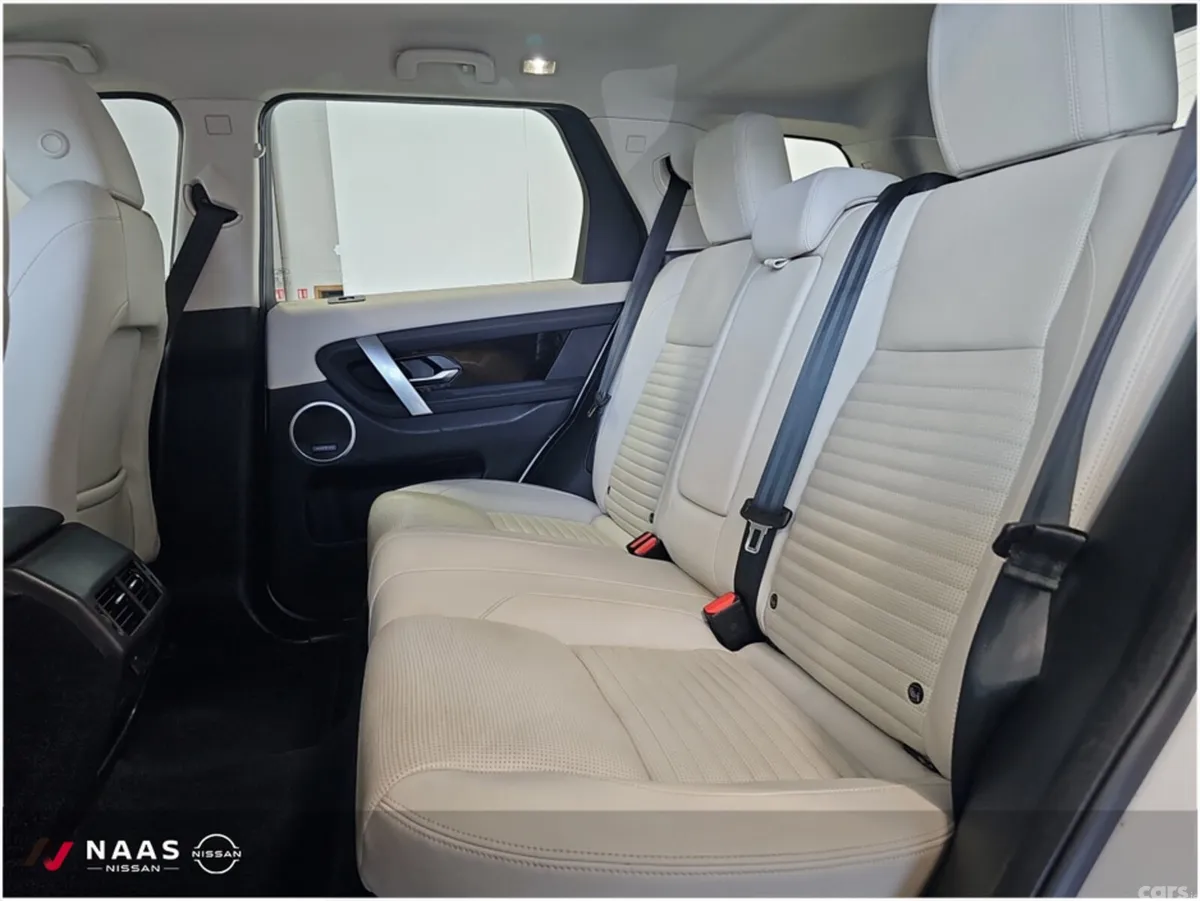Land Rover Discovery Sport SUV, Petrol Plug-in Hybrid, 2023, White