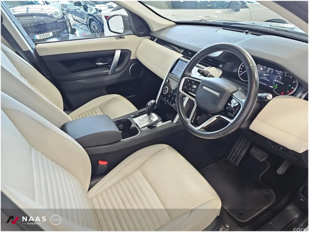 Land Rover Discovery Sport SUV, Petrol Plug-in Hybrid, 2023, White