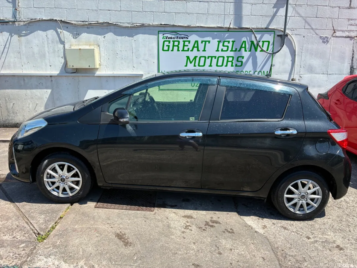 Toyota Vitz Hatchback, Petrol, 2018, Black