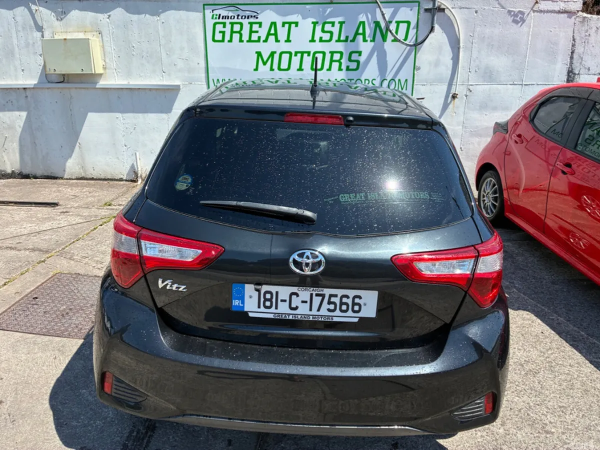 Toyota Vitz Hatchback, Petrol, 2018, Black