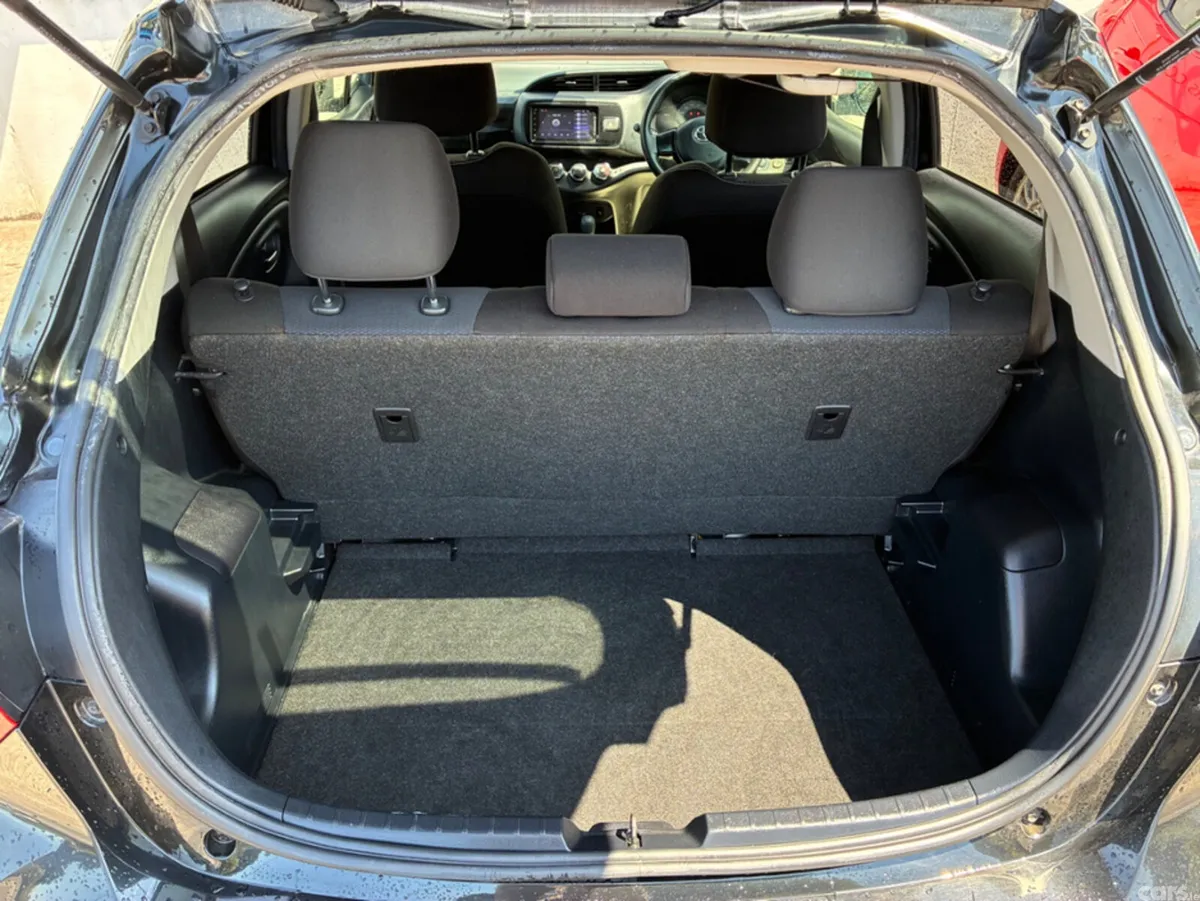 Toyota Vitz Hatchback, Petrol, 2018, Black
