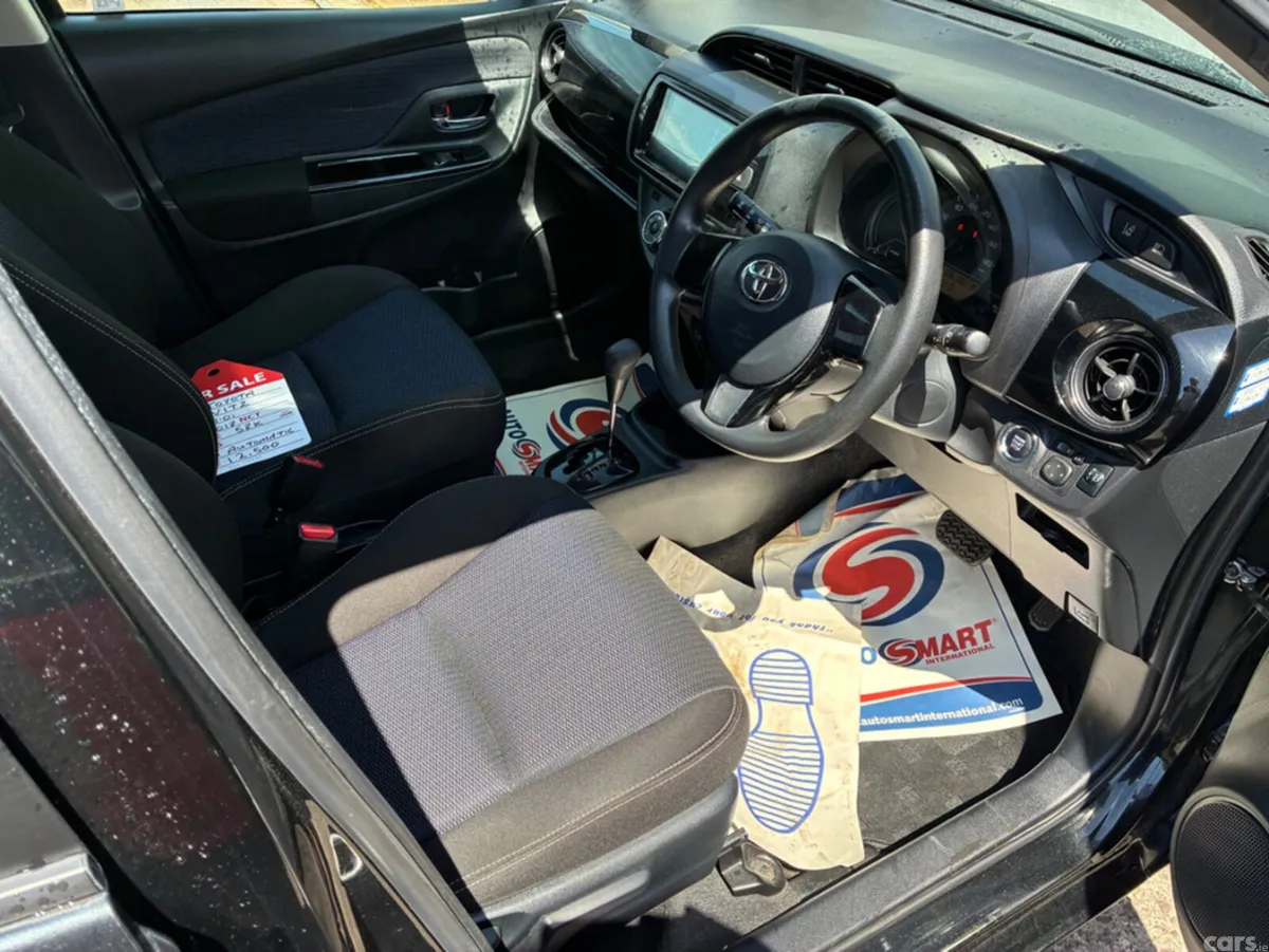 Toyota Vitz Hatchback, Petrol, 2018, Black