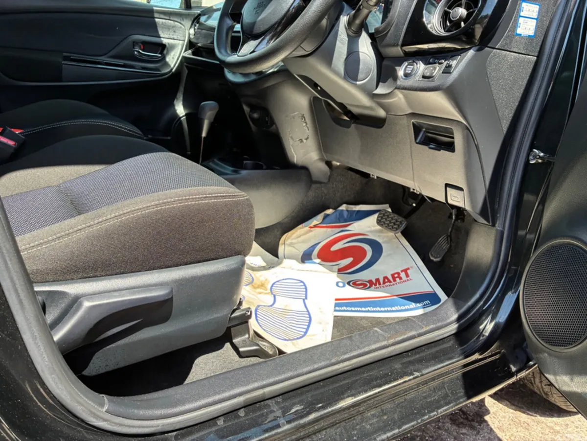 Toyota Vitz Hatchback, Petrol, 2018, Black