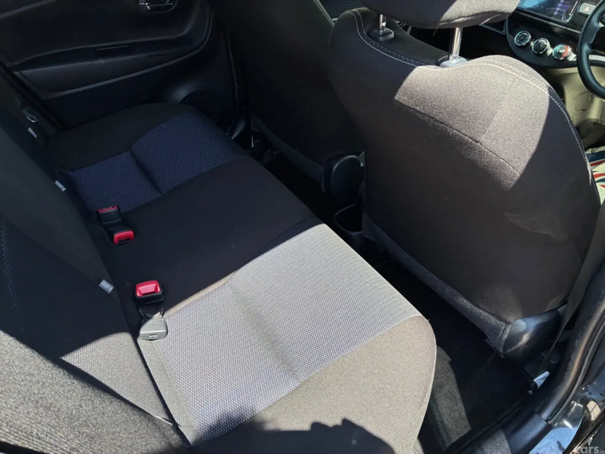 Toyota Vitz Hatchback, Petrol, 2018, Black
