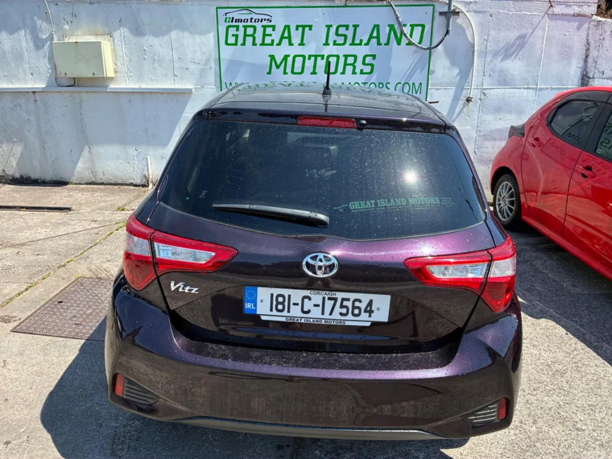 Toyota Vitz Hatchback, Petrol, 2018, Purple