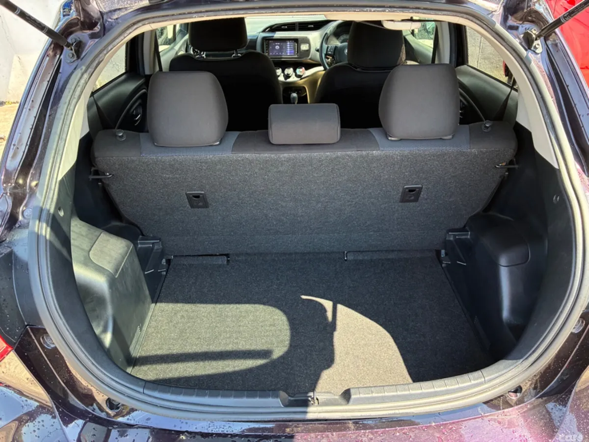 Toyota Vitz Hatchback, Petrol, 2018, Purple