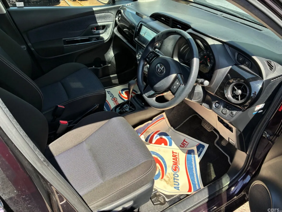 Toyota Vitz Hatchback, Petrol, 2018, Purple