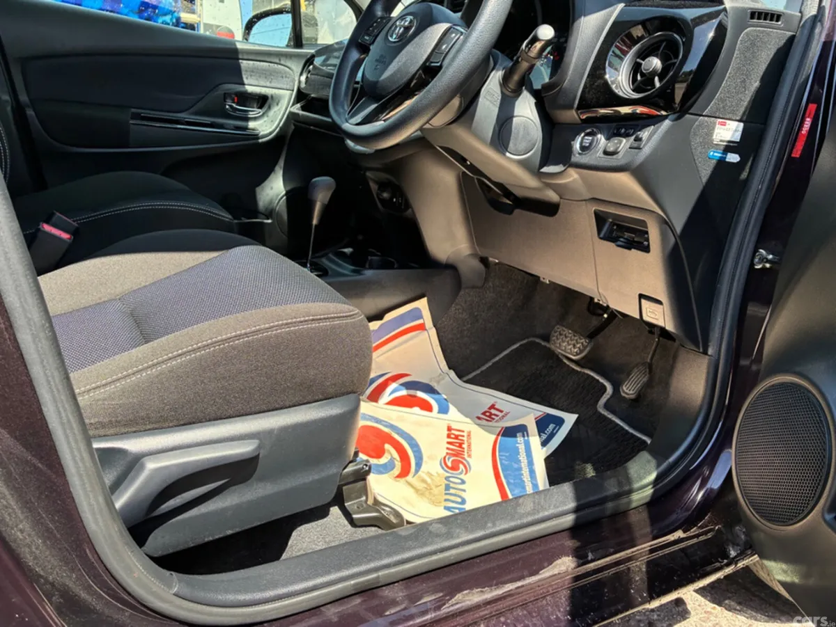Toyota Vitz Hatchback, Petrol, 2018, Purple