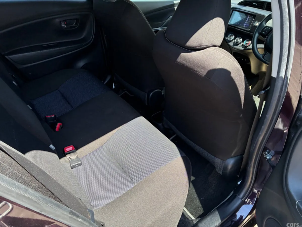 Toyota Vitz Hatchback, Petrol, 2018, Purple
