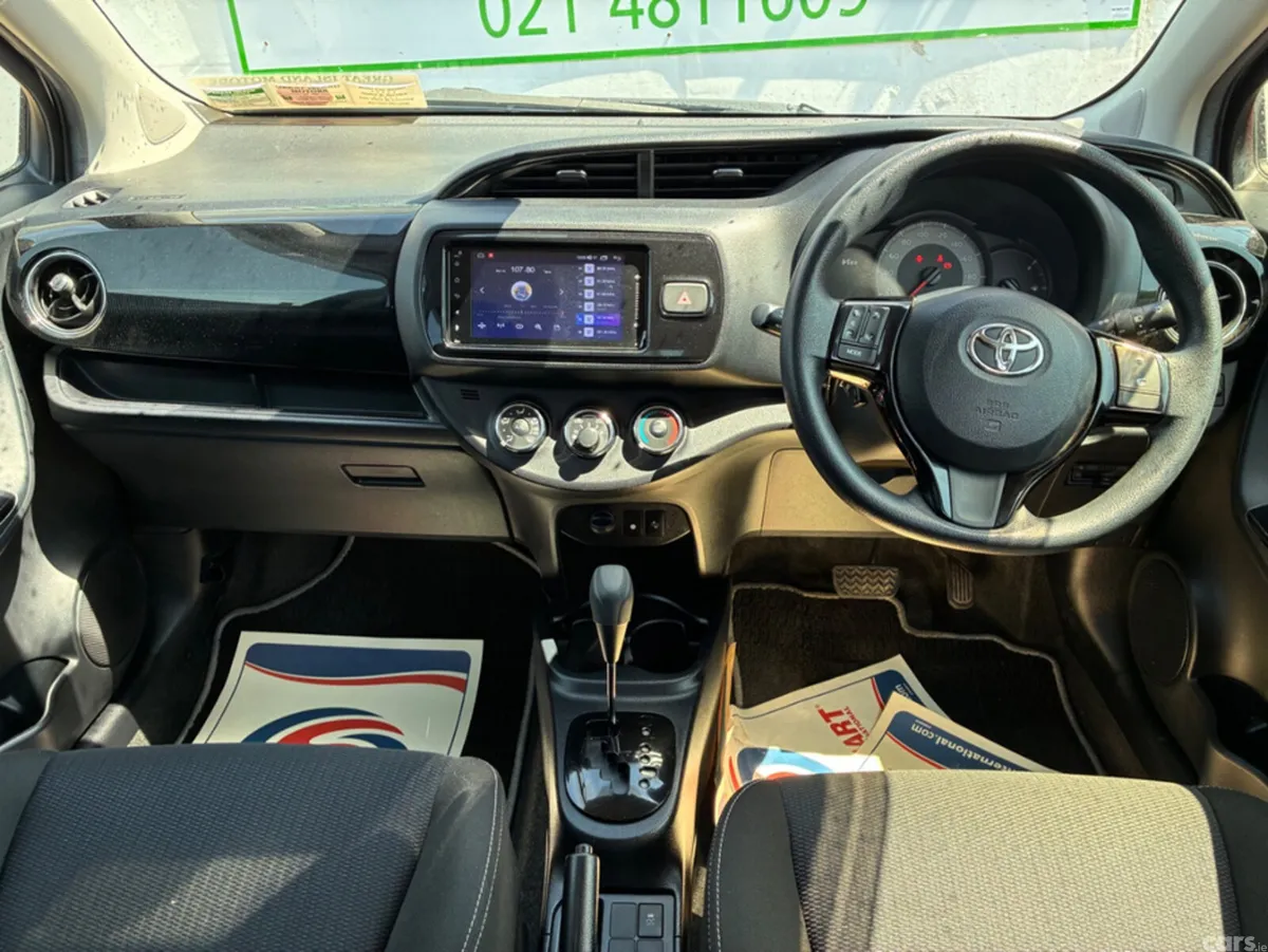 Toyota Vitz Hatchback, Petrol, 2018, Purple