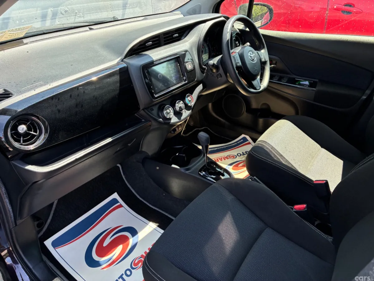 Toyota Vitz Hatchback, Petrol, 2018, Purple
