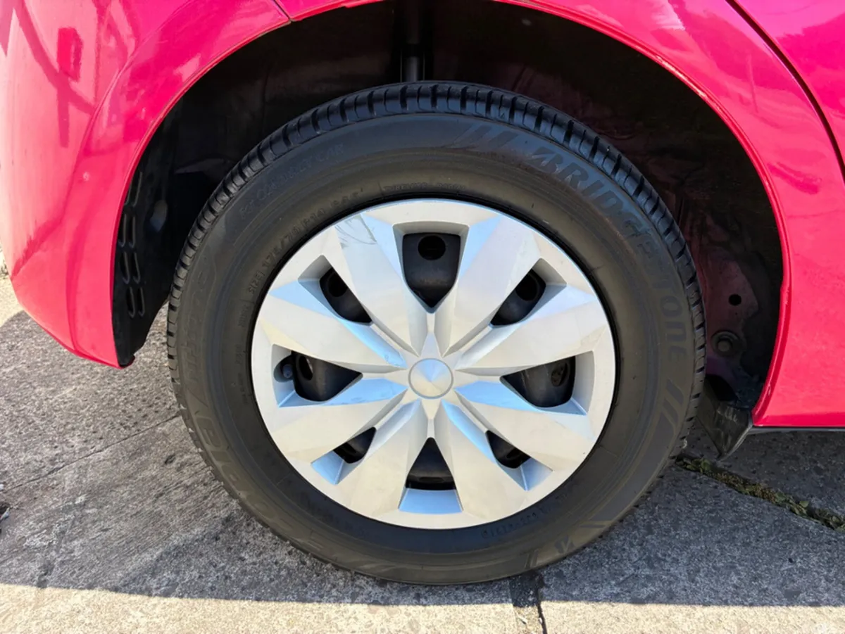 Toyota Vitz Hatchback, Petrol Hybrid, 2019, Pink