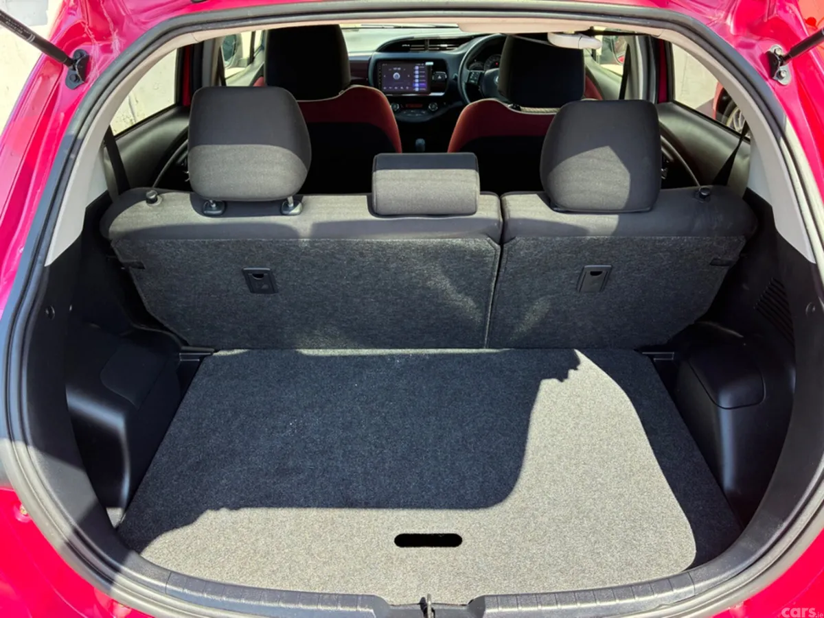 Toyota Vitz Hatchback, Petrol Hybrid, 2019, Pink