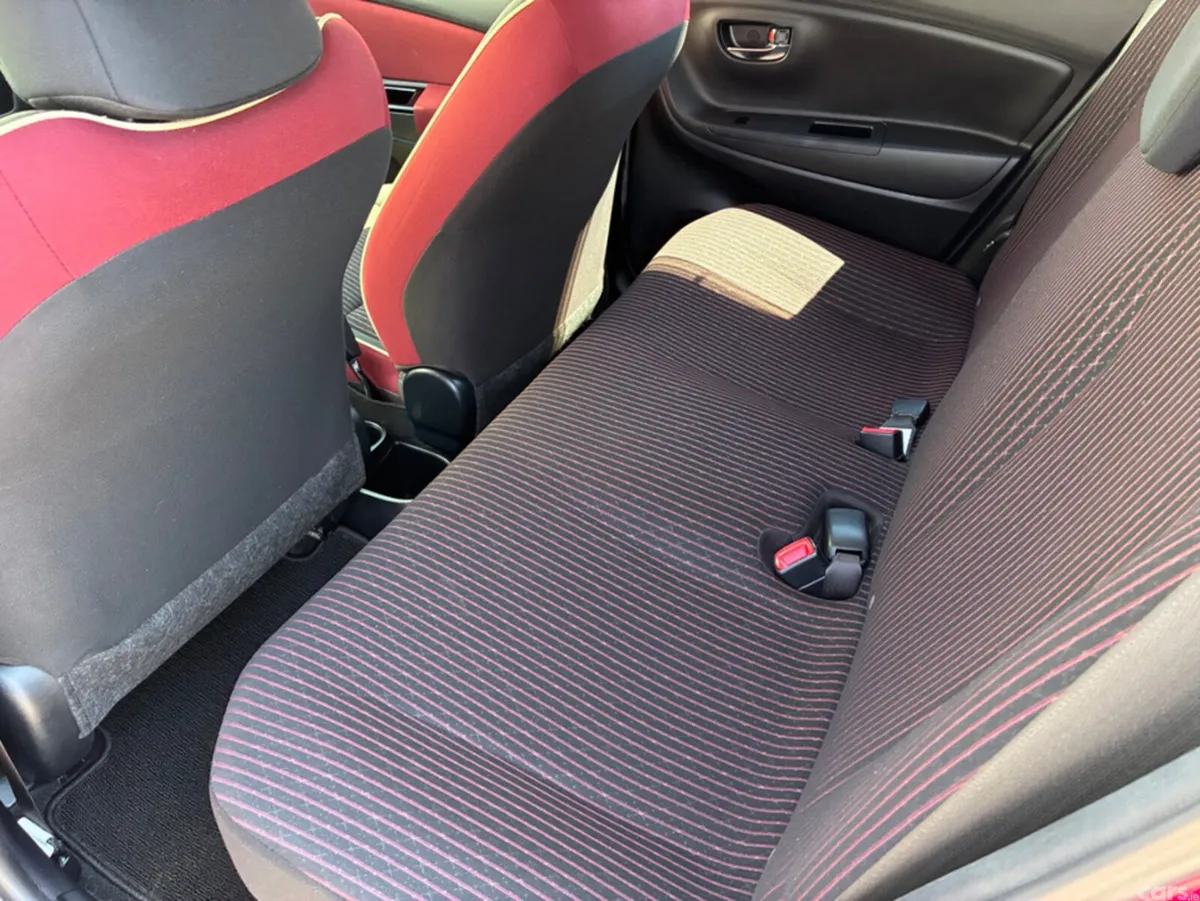 Toyota Vitz Hatchback, Petrol Hybrid, 2019, Pink