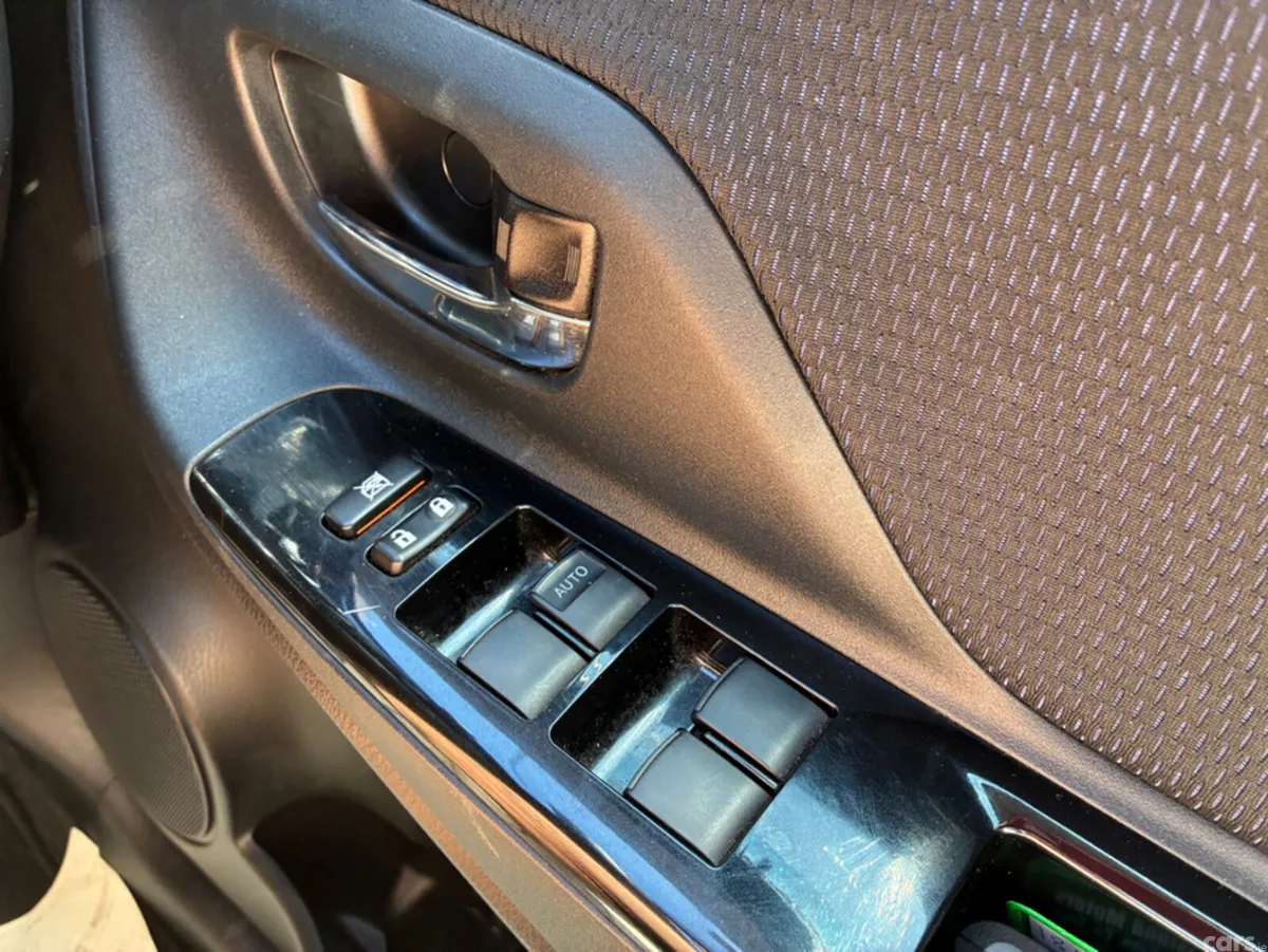 Toyota Vitz Hatchback, Petrol, 2018, Black