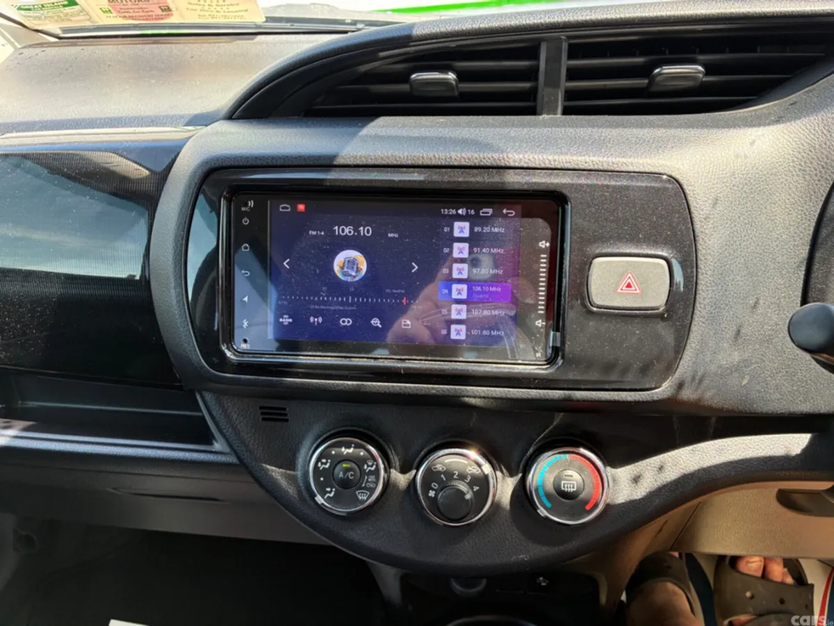 Toyota Vitz Hatchback, Petrol, 2018, Black