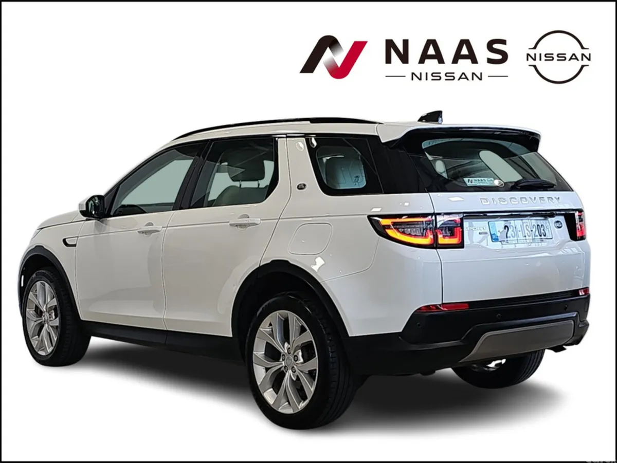 Land Rover Discovery Sport SUV, Petrol Plug-in Hybrid, 2023, White