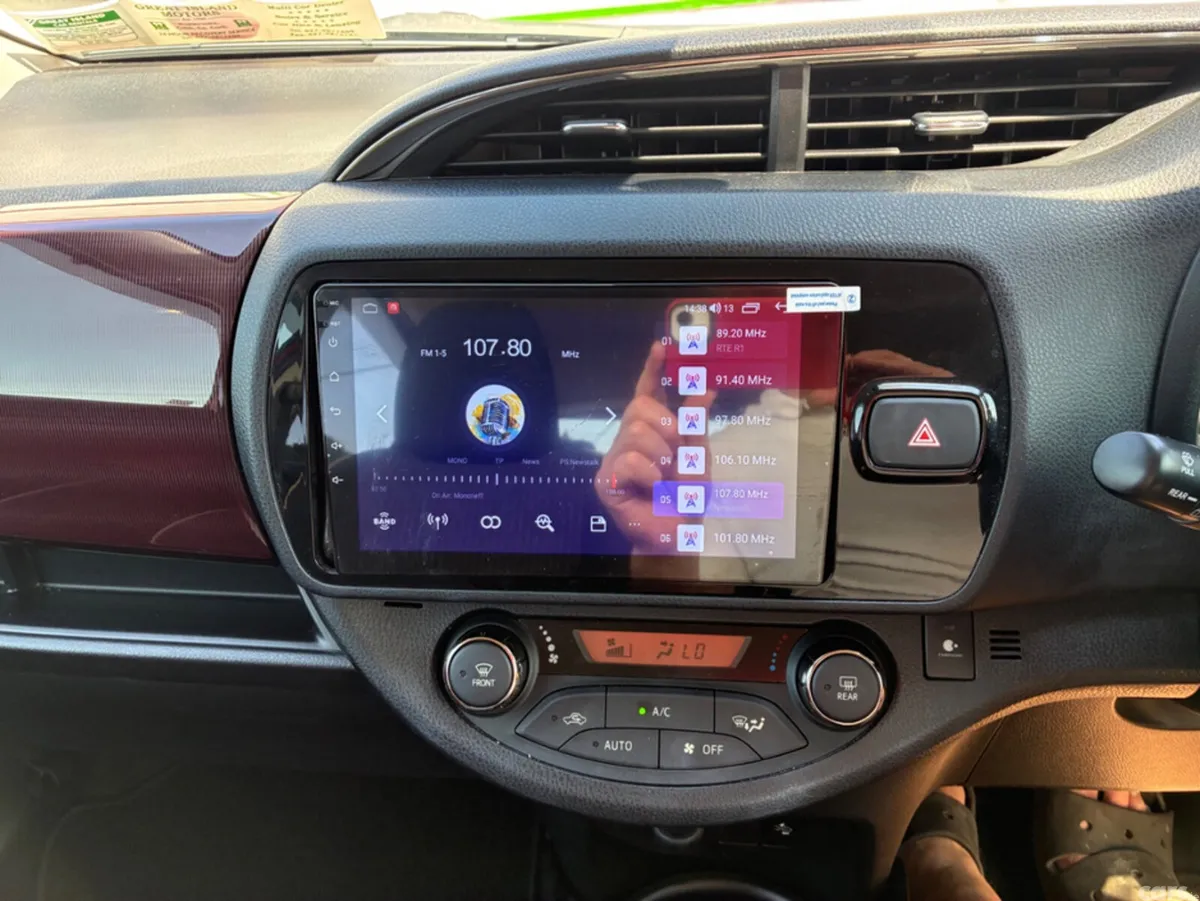 Toyota Vitz Hatchback, Petrol Hybrid, 2019, Pink