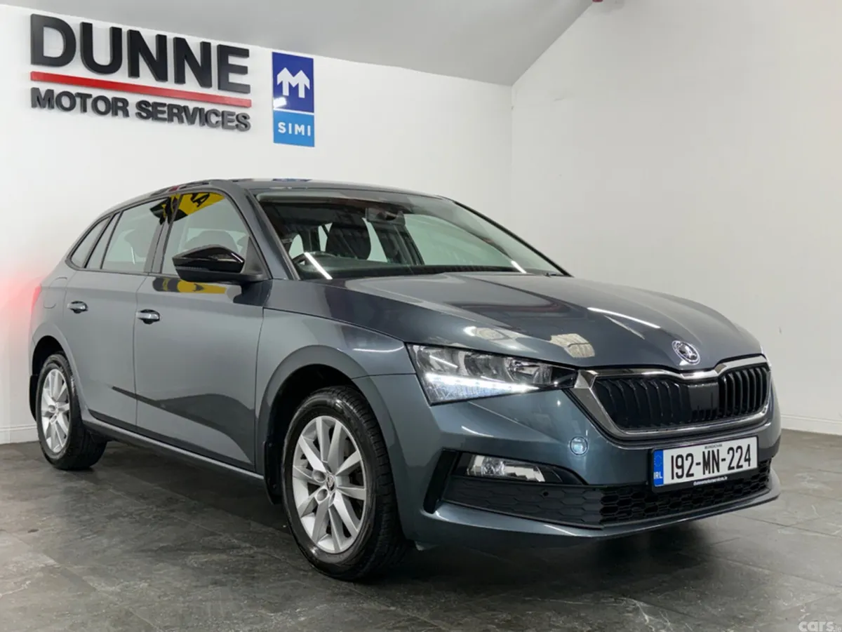 Skoda Scala Hatchback, Petrol, 2019, Grey