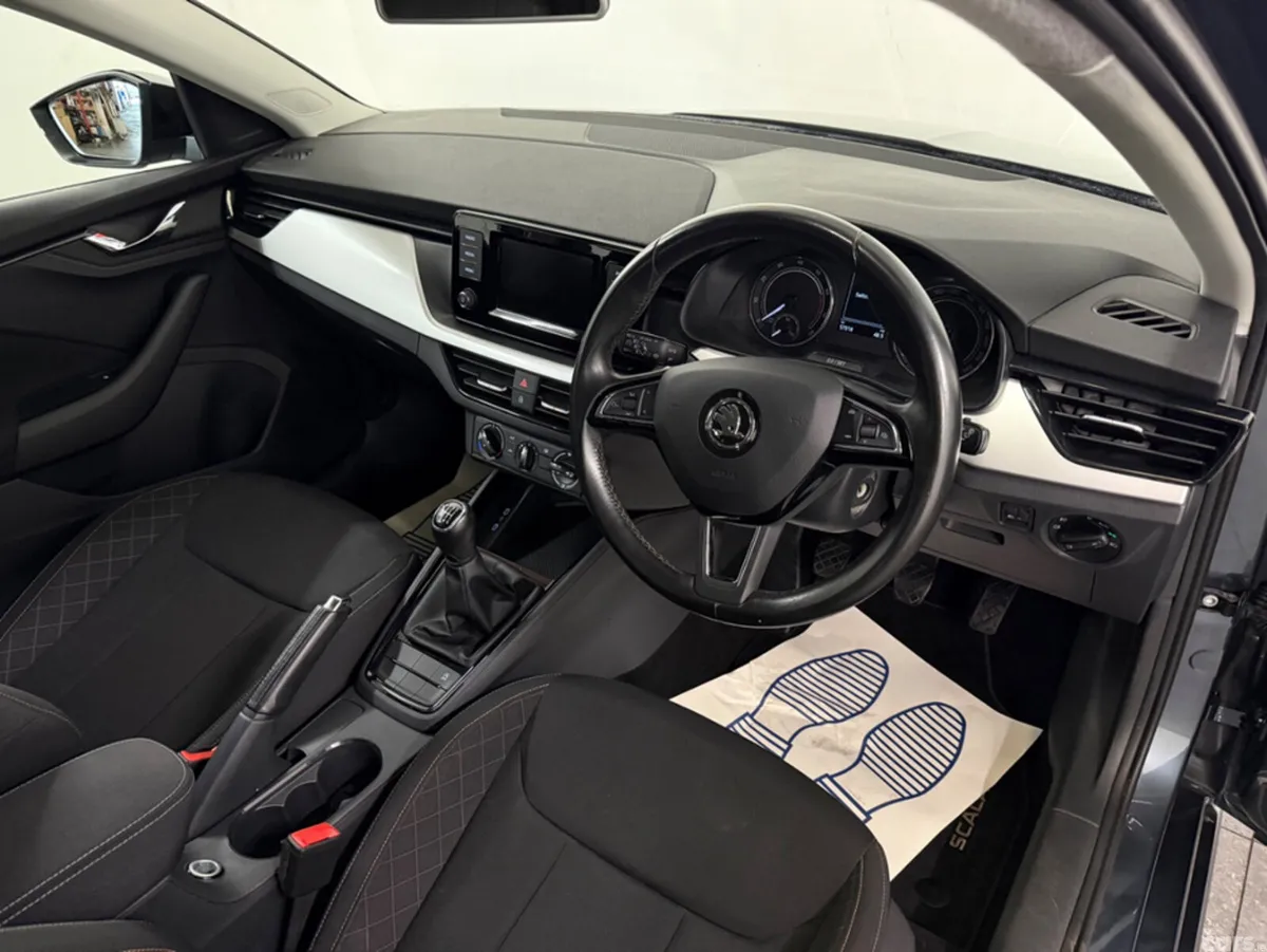 Skoda Scala Hatchback, Petrol, 2019, Grey