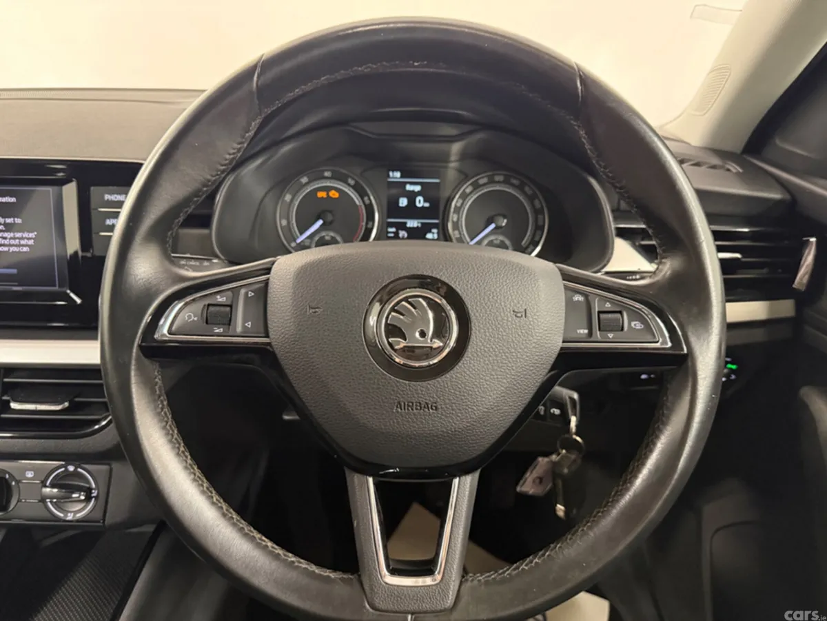 Skoda Scala Hatchback, Petrol, 2019, Grey