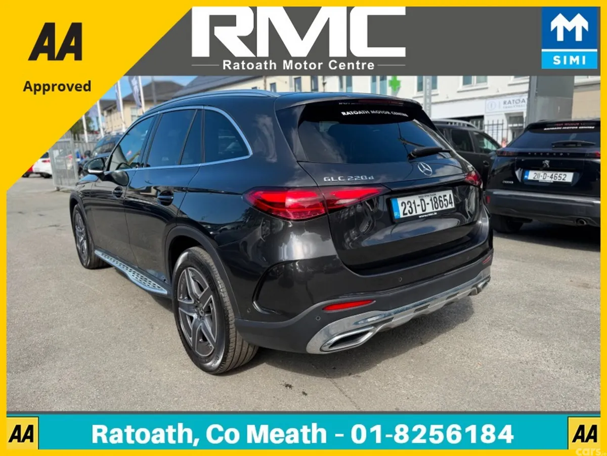 Mercedes-Benz GLC SUV, Diesel, 2023, Grey