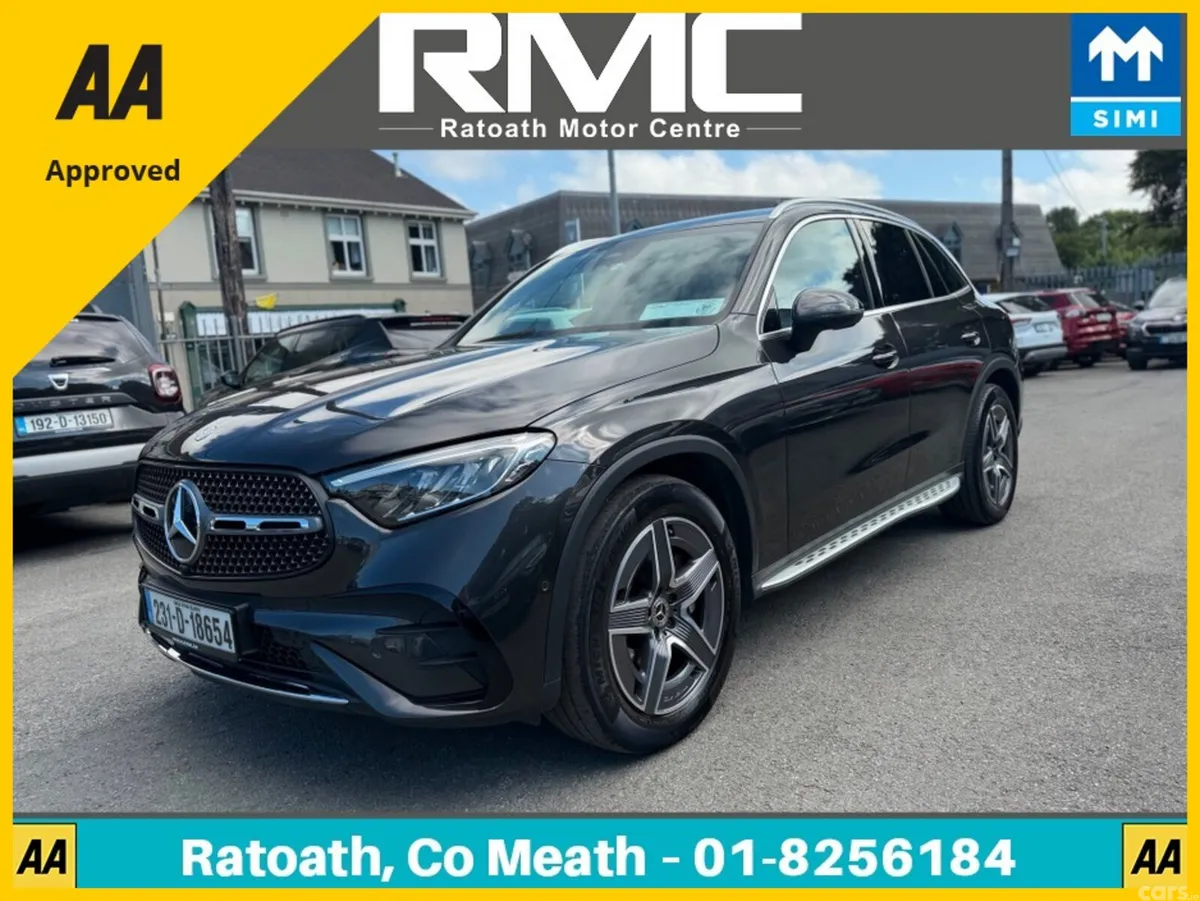 Mercedes-Benz GLC SUV, Diesel, 2023, Grey