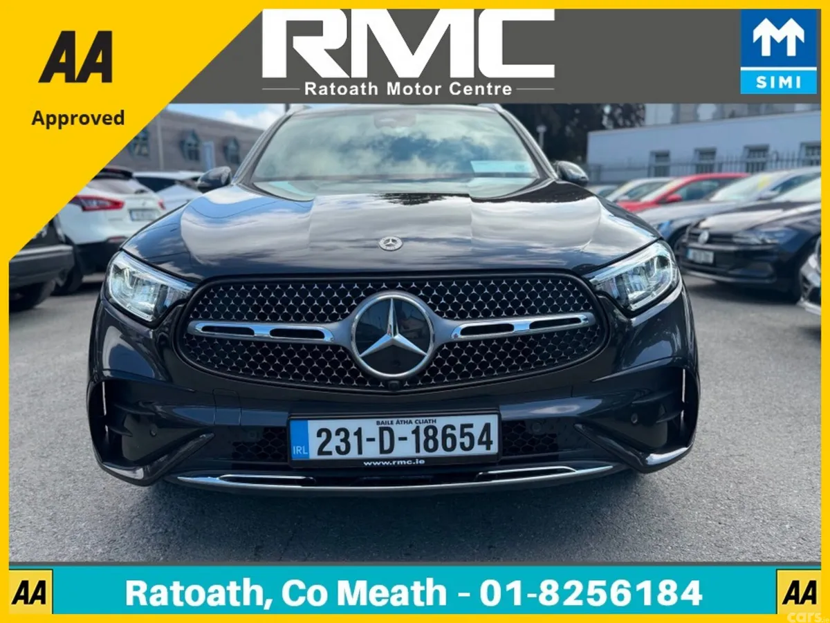 Mercedes-Benz GLC SUV, Diesel, 2023, Grey