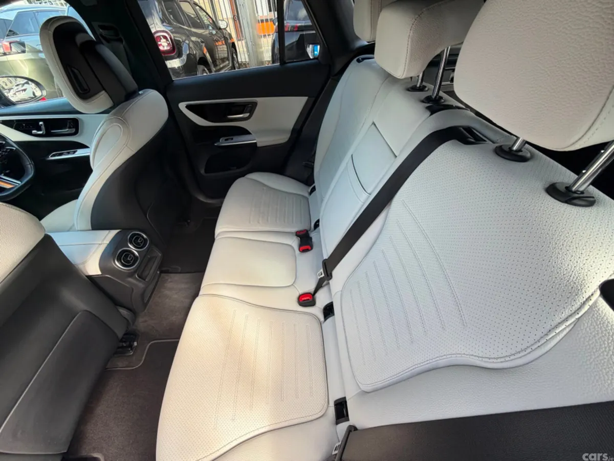 Mercedes-Benz GLC SUV, Diesel, 2023, Grey