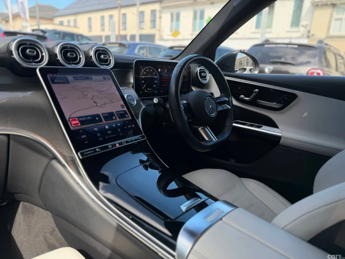 Mercedes-Benz GLC SUV, Diesel, 2023, Grey