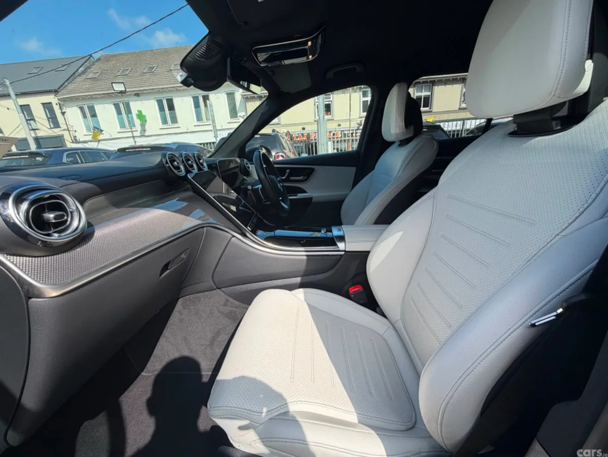 Mercedes-Benz GLC SUV, Diesel, 2023, Grey