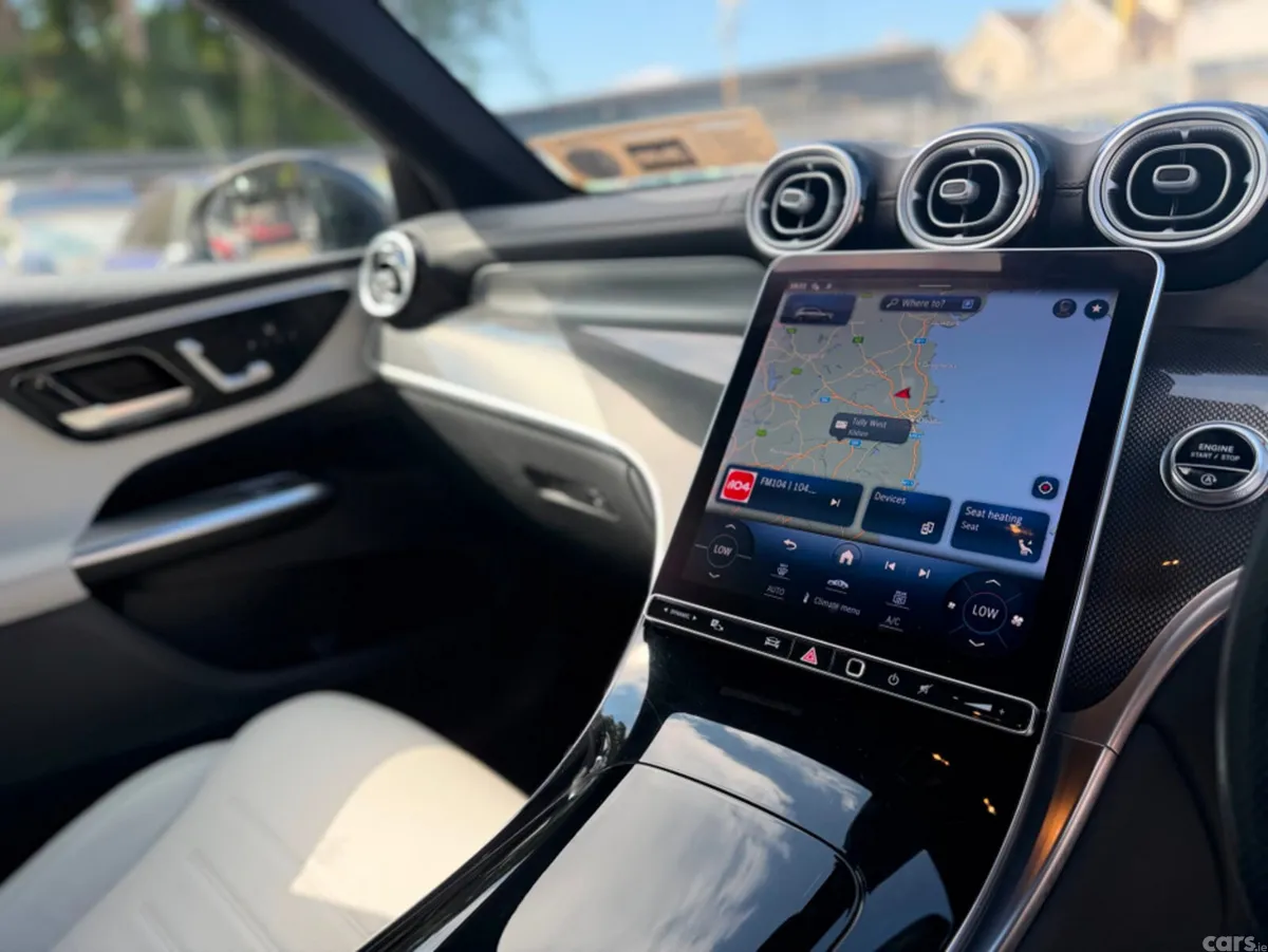 Mercedes-Benz GLC SUV, Diesel, 2023, Grey