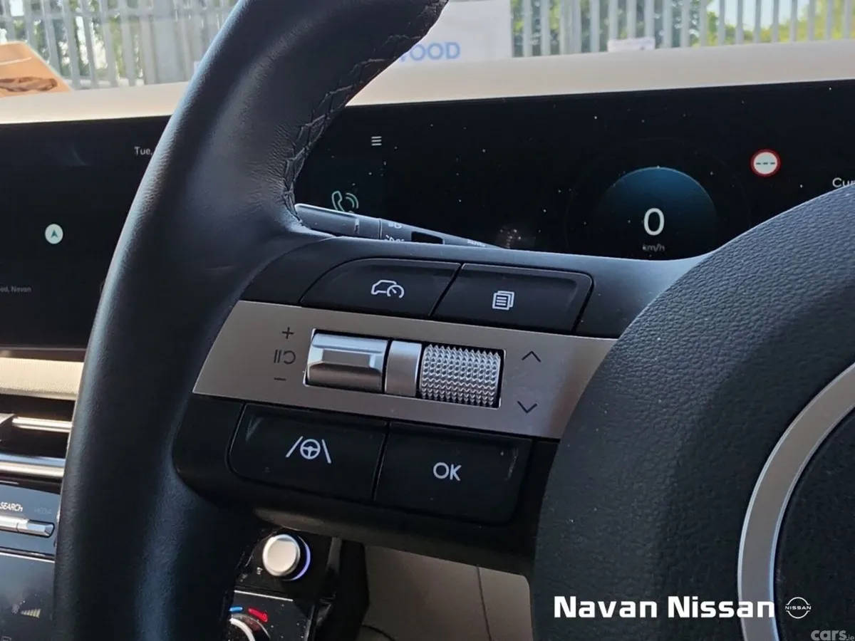 Hyundai Tucson SUV, Diesel, 2024, Red